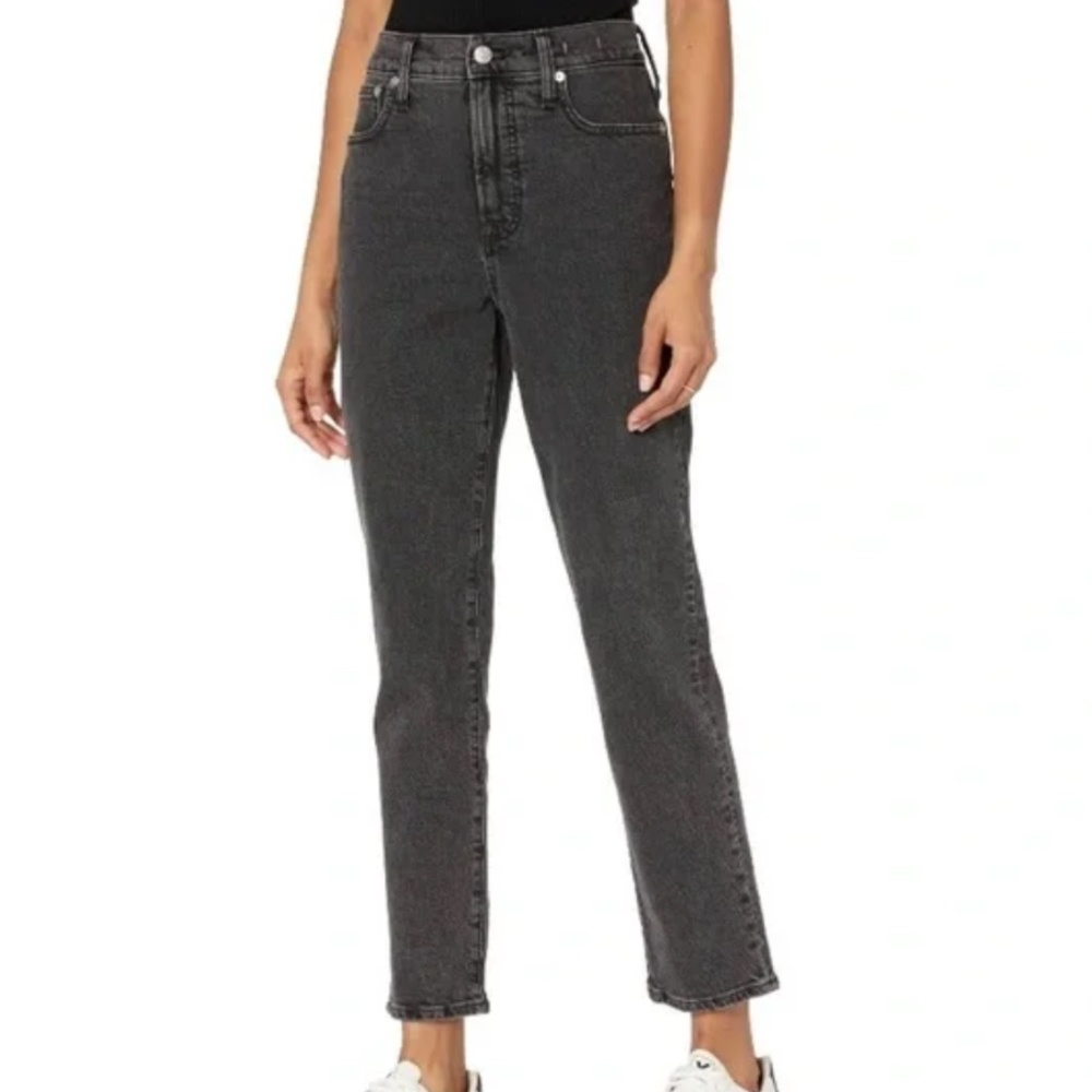 Madewell Women's High Rise Jeans - Black
